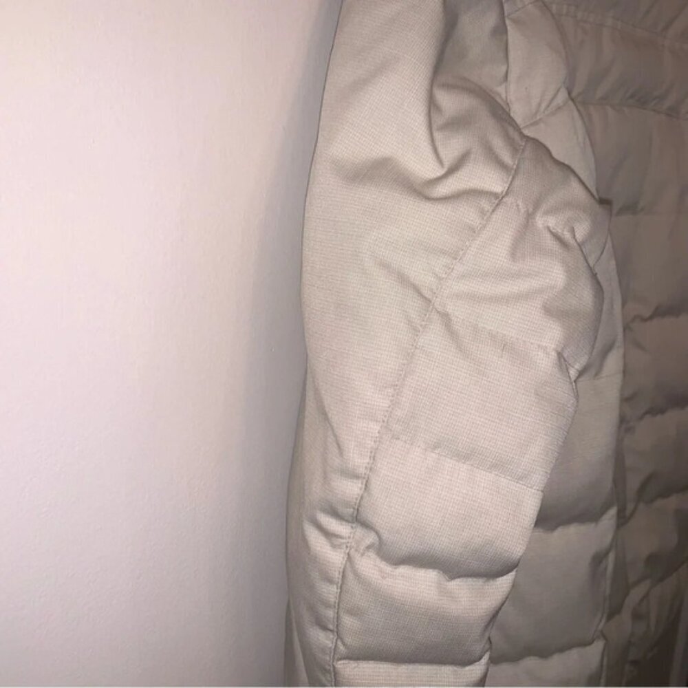 Sorel Cream Brown Winter Hooded Jacket Down Filled S - Picture 5 of 13